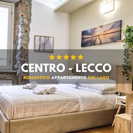 Centro-Lecco Romantico Appartamento Sul Lago Экстерьер фото