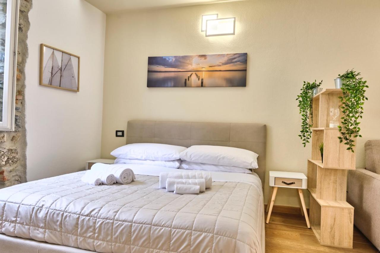 Centro-Lecco Romantico Appartamento Sul Lago Экстерьер фото