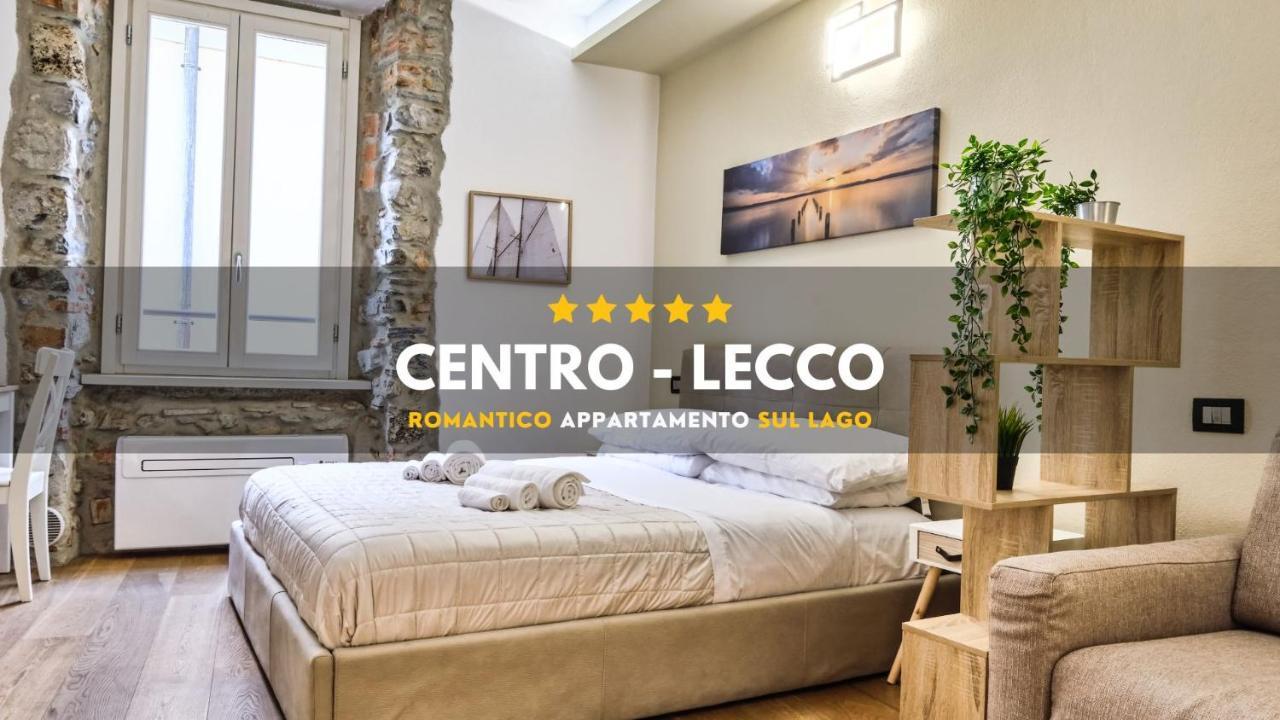 Centro-Lecco Romantico Appartamento Sul Lago Экстерьер фото